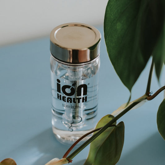 Ion Health Silver 99.99% Water Bottle – 400ml