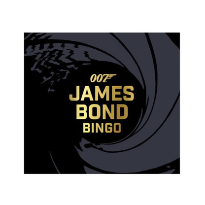 007 James Bond Bingo Game