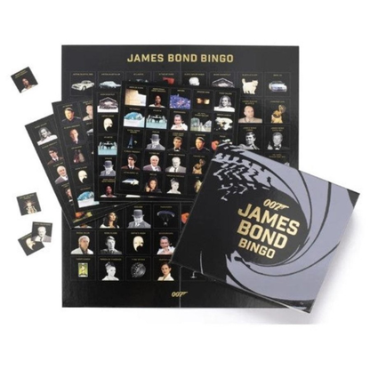 007 James Bond Bingo Game