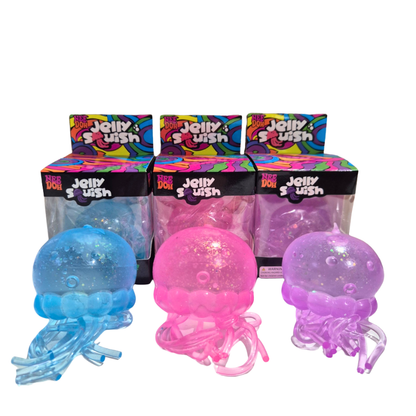 NeeDoh JellyFish Squish