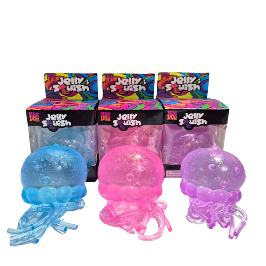 NeeDoh JellyFish Squish