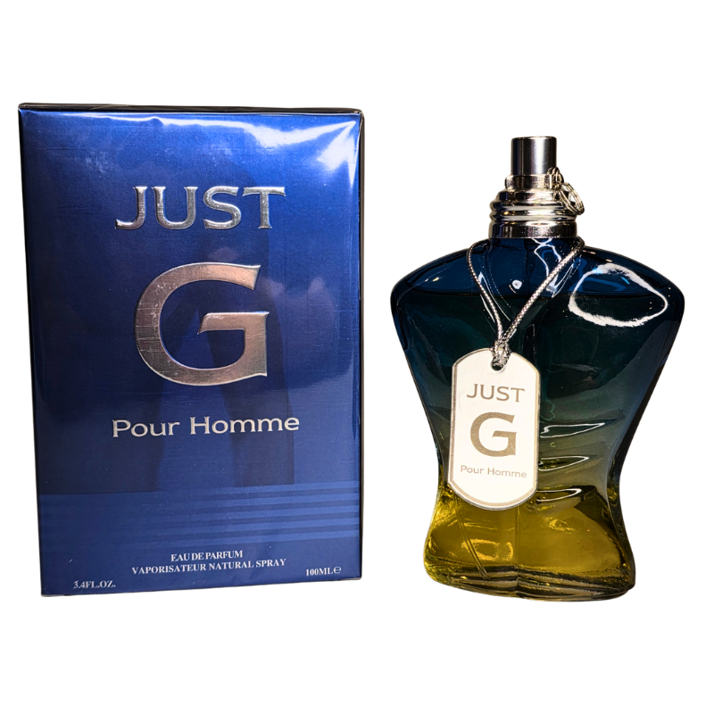 Just G Pour Homme Eau De Parfum 100ml