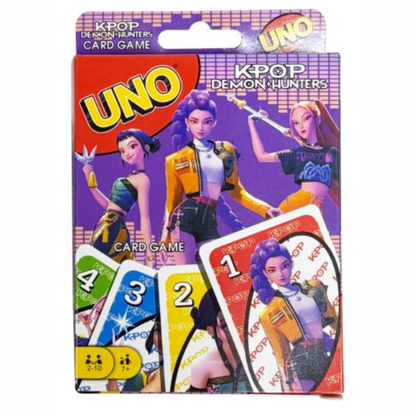 UNO Card Games | Assorted Styles – Classic, All Wild!, Flip! & K-Pop Demon Hunters