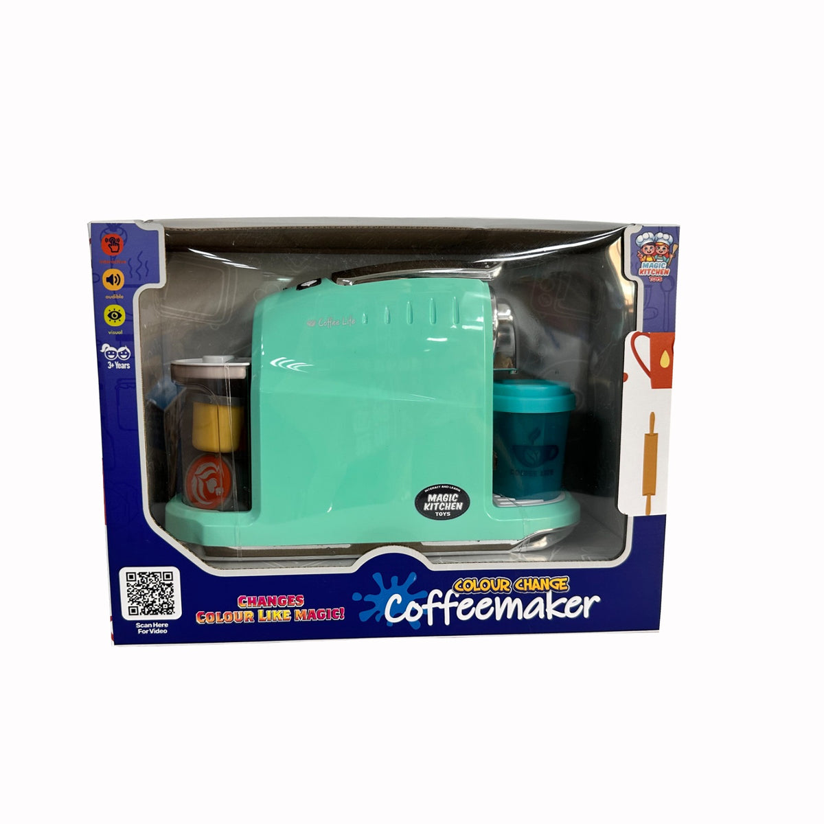 Magic Kitchen Colour Change Coffee Maker