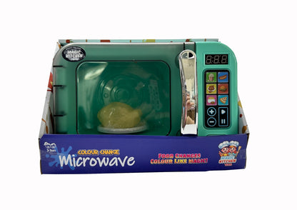 Magic Kitchen Colour Change Microwave