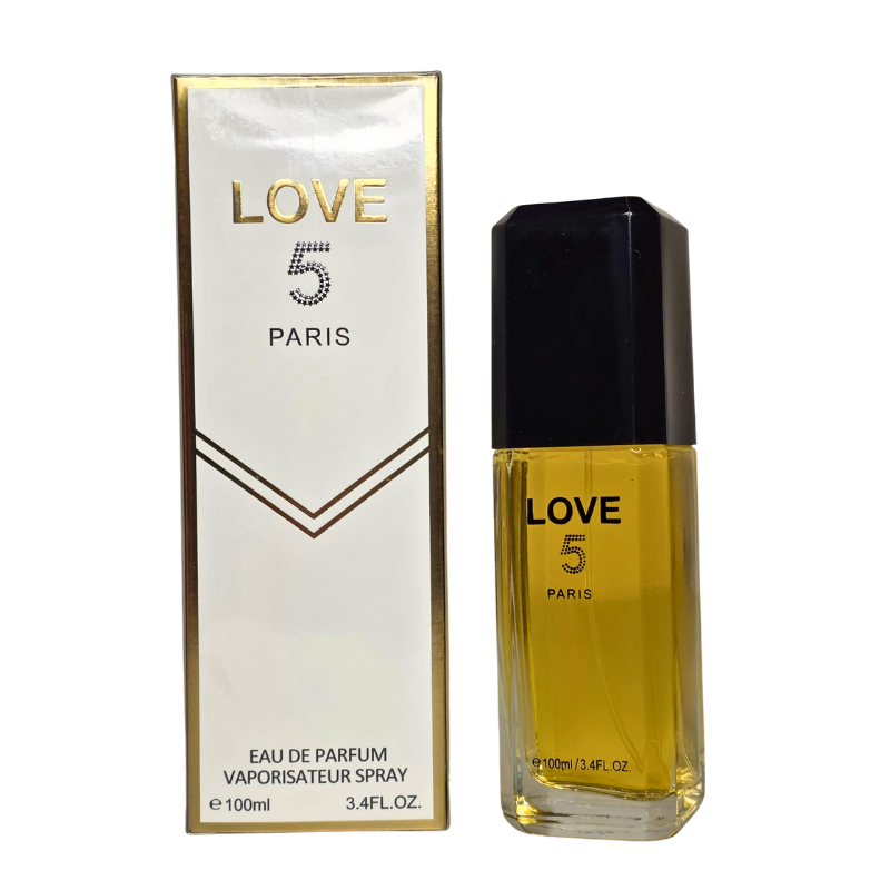 Love 5 Paris Eau De Parfum 100ml