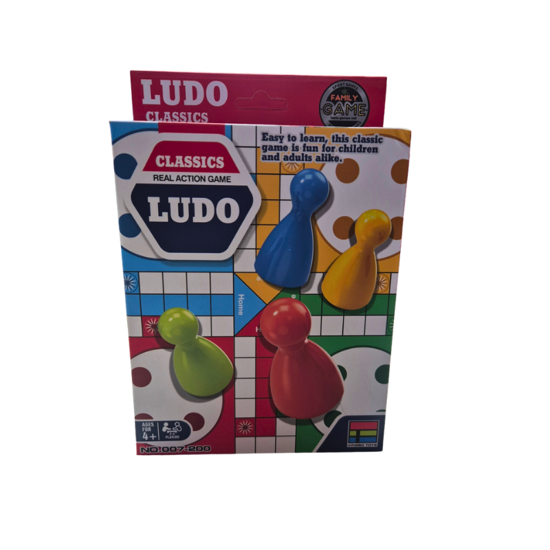 Classic Ludo Family Board Game
