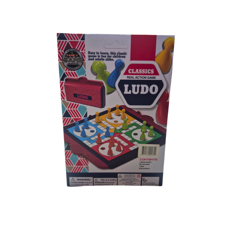 Classic Ludo Family Board Game