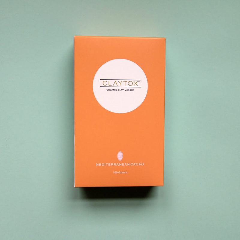 Claytox Mediterranean Cacao Masque
