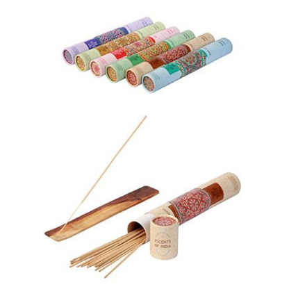 Escents Of India Mandala Incense Tubes