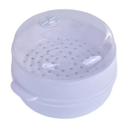Cook Easy 2-Tier Microwave Steamer | Healthy Meals in Minutes