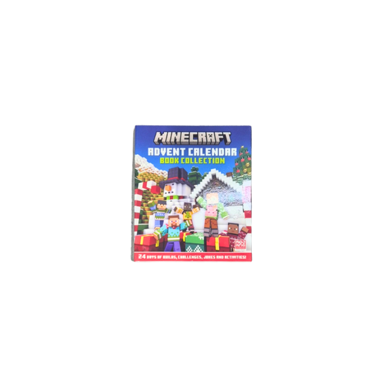 Minecraft Advent Calendar Book Collection