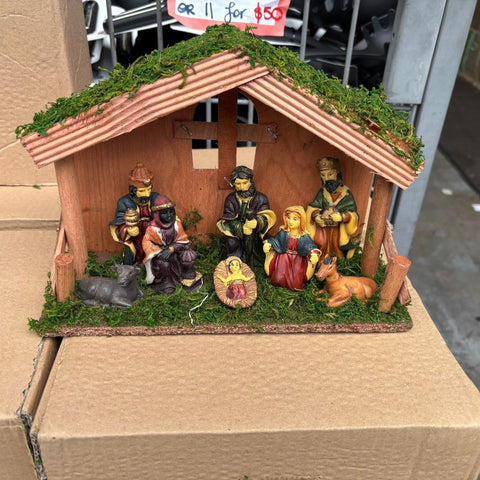 Nativity Set