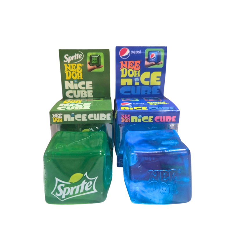 NeeDoh Nice Cube – Pepsi & Sprite