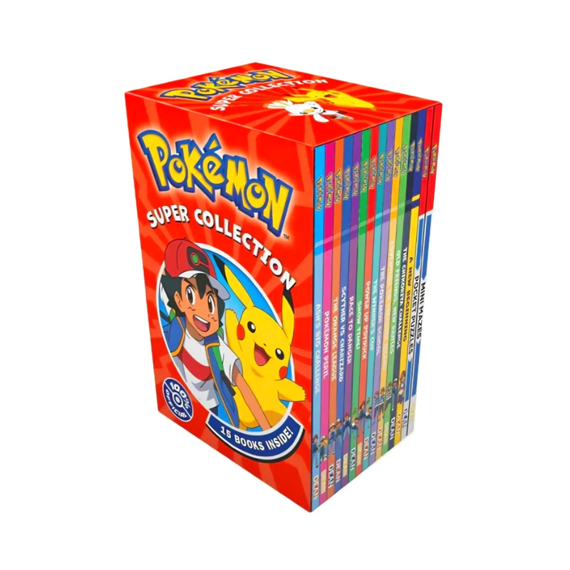 Pokémon Super Collection – 15 Book Box Set