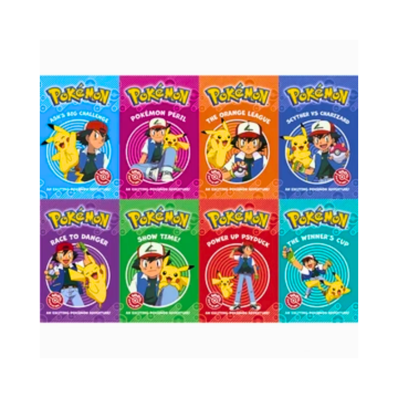 Pokémon Super Collection – 15 Book Box Set