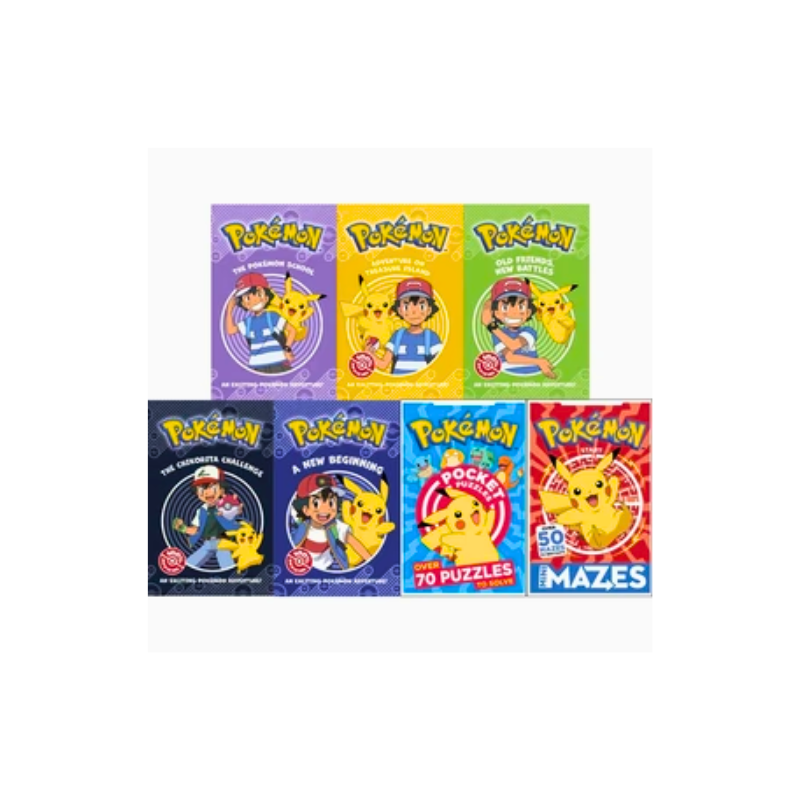 Pokémon Super Collection – 15 Book Box Set