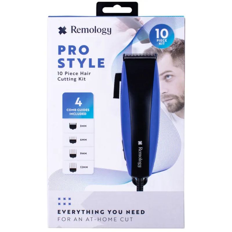Remology Pro Style 10 Piece Hair Cutting Kit