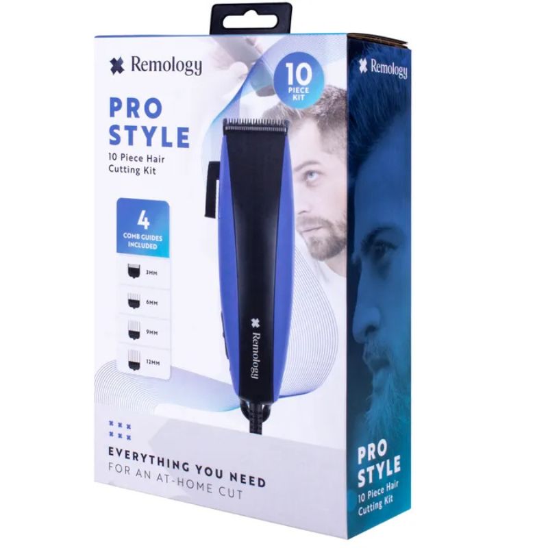 Remology Pro Style 10 Piece Hair Cutting Kit