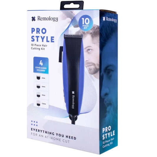 Remology Pro Style 10 Piece Hair Cutting Kit