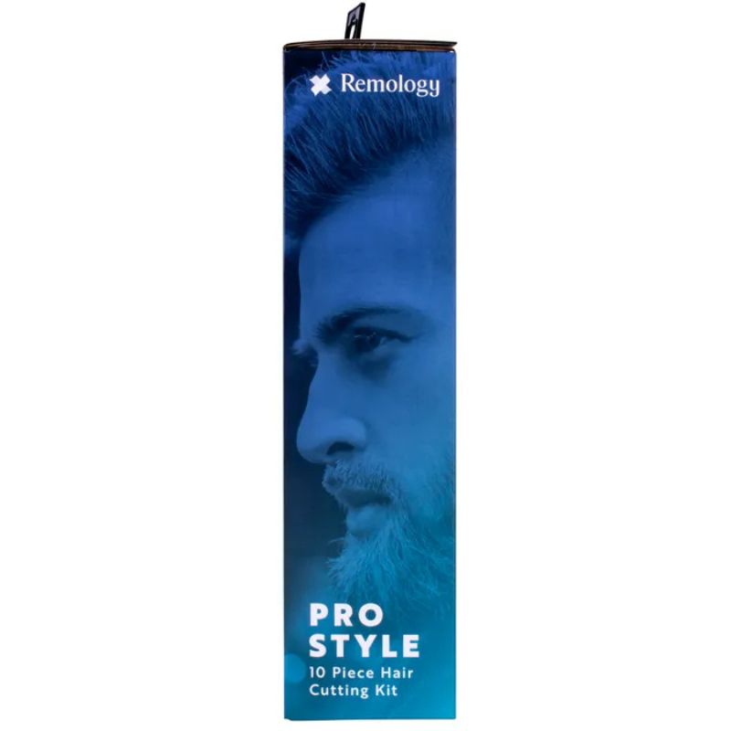 Remology Pro Style 10 Piece Hair Cutting Kit