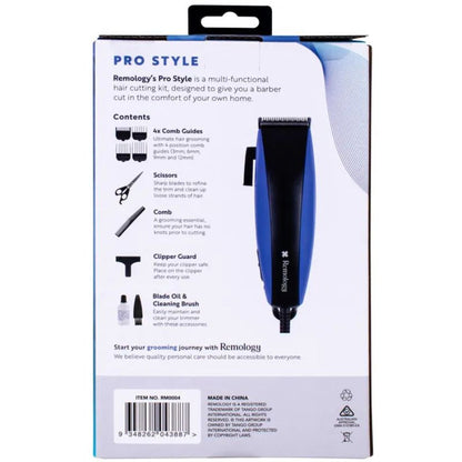 Remology Pro Style 10 Piece Hair Cutting Kit