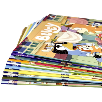 Bluey Awesome Box of Books – 10 Book Collection