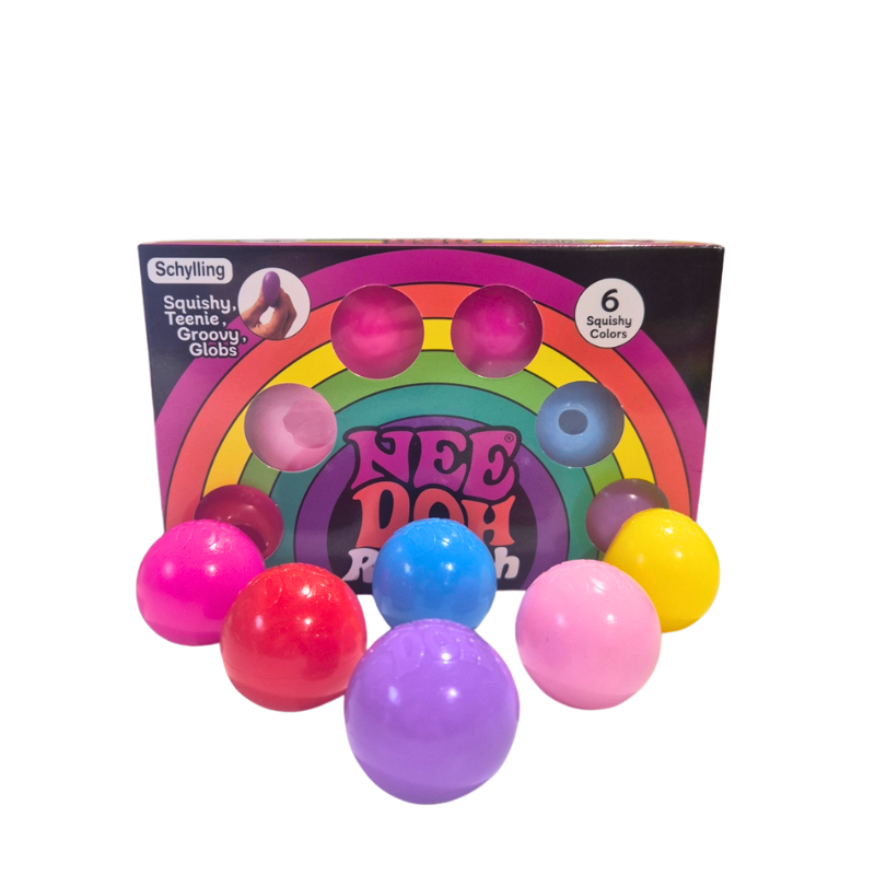 NeeDoh Rainbow – 6 Pack