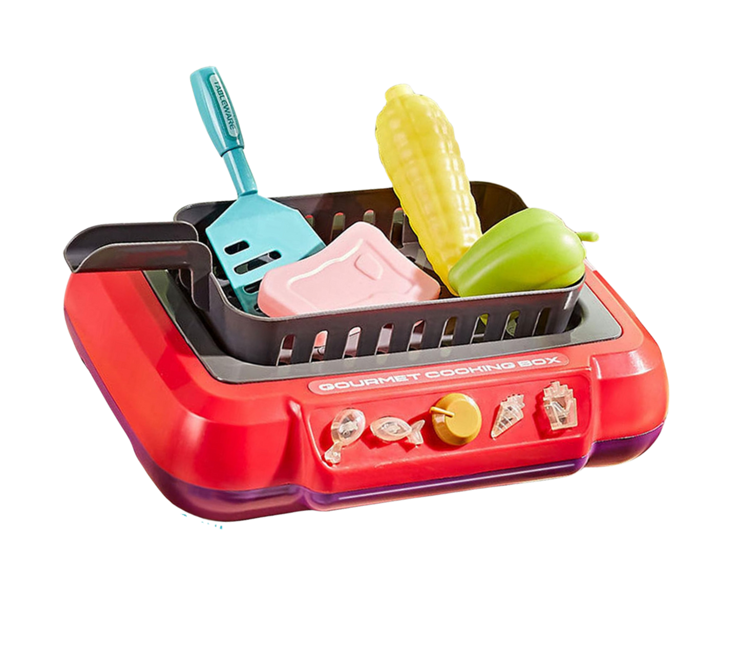 Magic Kitchen Colour Change Cooking Set – 20 Piece Interactive Pretend Play Set