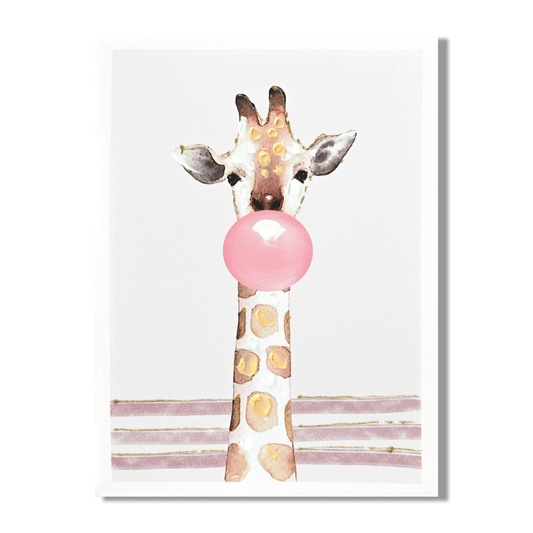 Kids Decorative Canvas Wall Prints – Assorted Designs