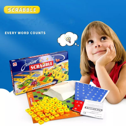 Scrabble Junior