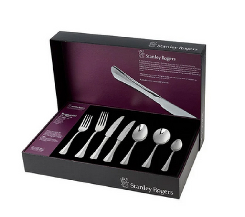 Stanley Rogers BAGUETTE 42pc Cutlery Set