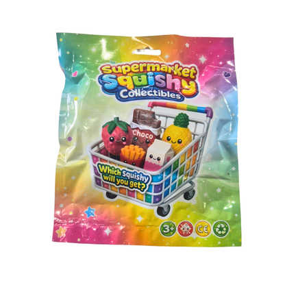 Supermarket Squishy Collectibles – Mystery Bag