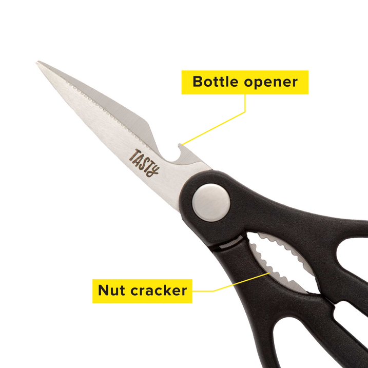 Tasty 15-Piece Soft Grip Knife Set with Block