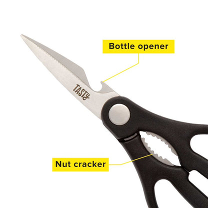 Tasty 15-Piece Soft Grip Knife Set with Block