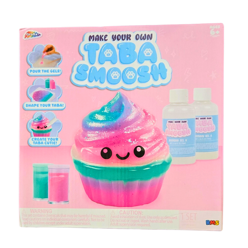 Make Your Own Taba Smoosh Kit