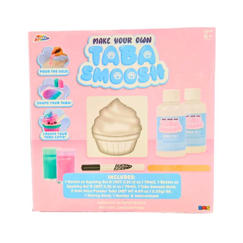 Make Your Own Taba Smoosh Kit