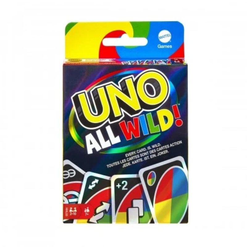 UNO Card Games | Assorted Styles – Classic, All Wild!, Flip! & K-Pop Demon Hunters