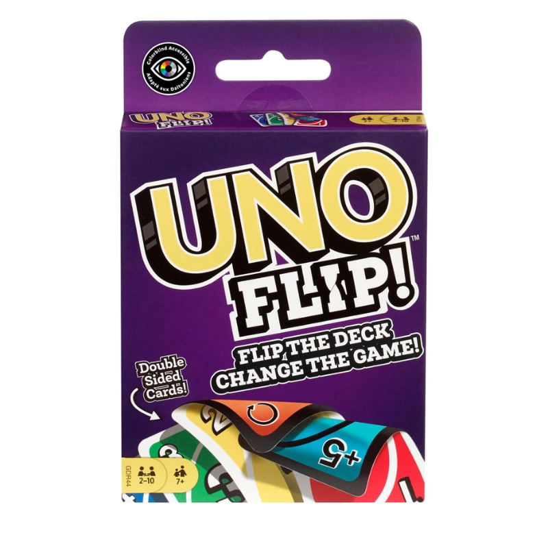 UNO Card Games | Assorted Styles – Classic, All Wild!, Flip! & K-Pop Demon Hunters