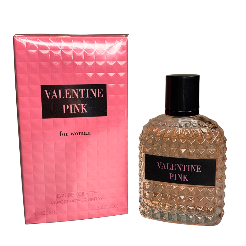 Valentine Pink Eau De Toilette 100ml