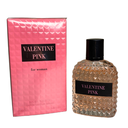Valentine Pink Eau De Toilette 100ml