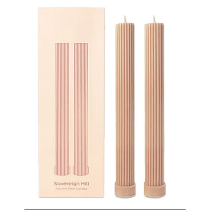 Australian Place Candlesticks 2pc