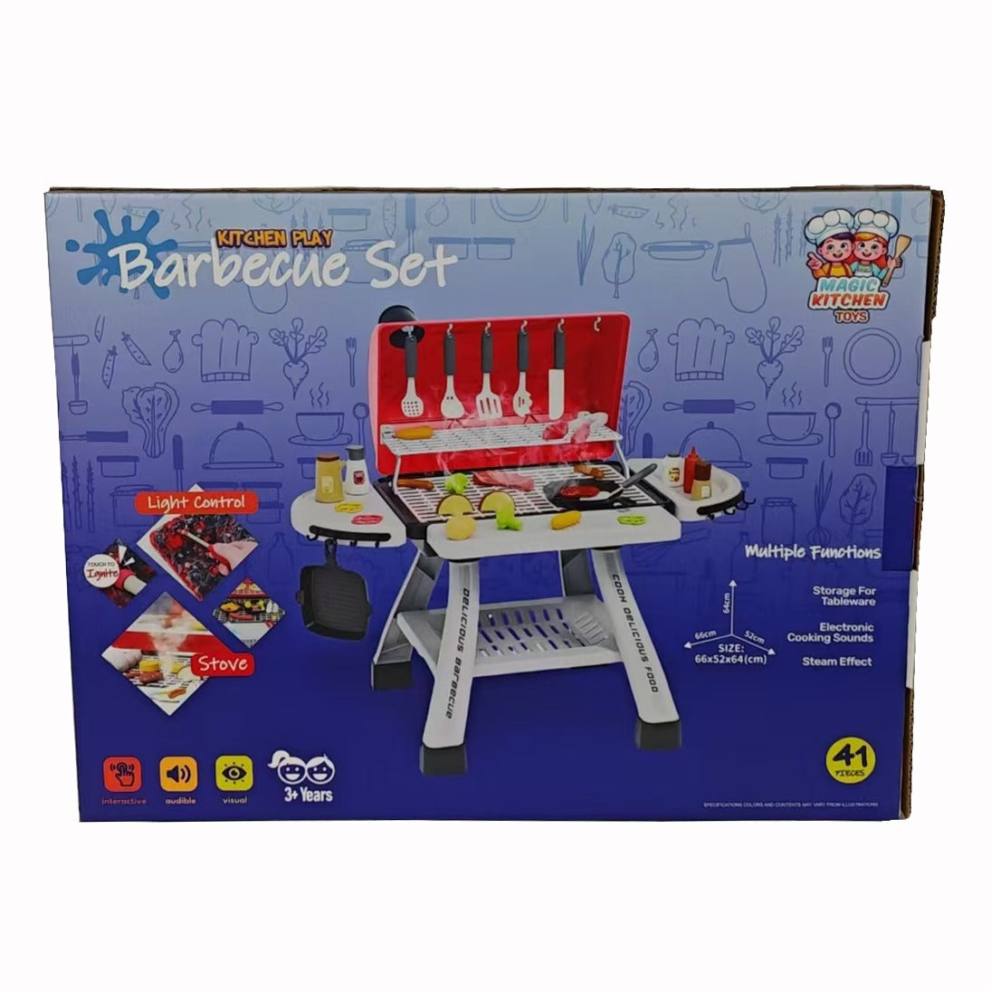 Magic Kitchen 41-Piece Barbecue Set