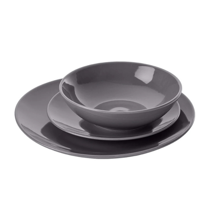 Wiltshire Pebble Dinnerware 12 Piece Set
