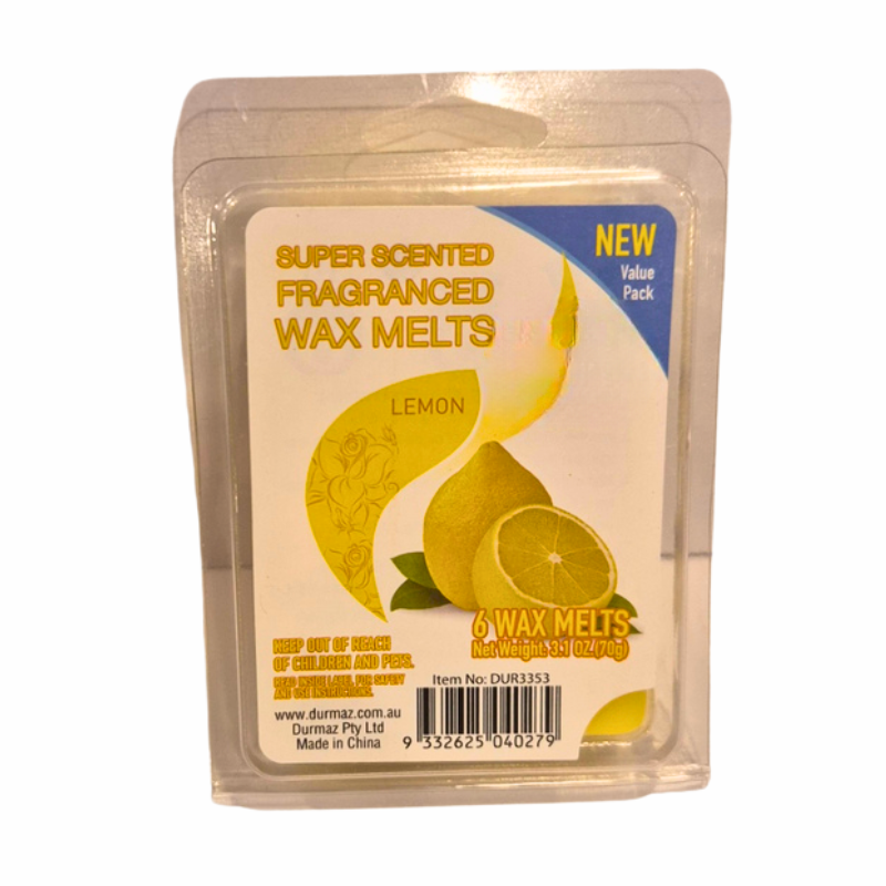 Ambients Super Scented Fragranced Wax Melts – 6 Pack | Assorted Fragrances