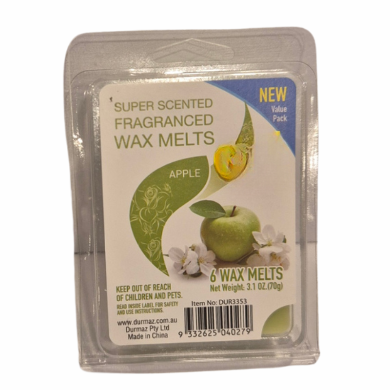 Ambients Super Scented Fragranced Wax Melts – 6 Pack | Assorted Fragrances