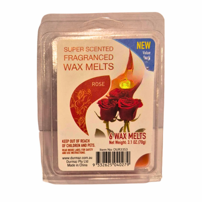 Ambients Super Scented Fragranced Wax Melts – 6 Pack | Assorted Fragrances