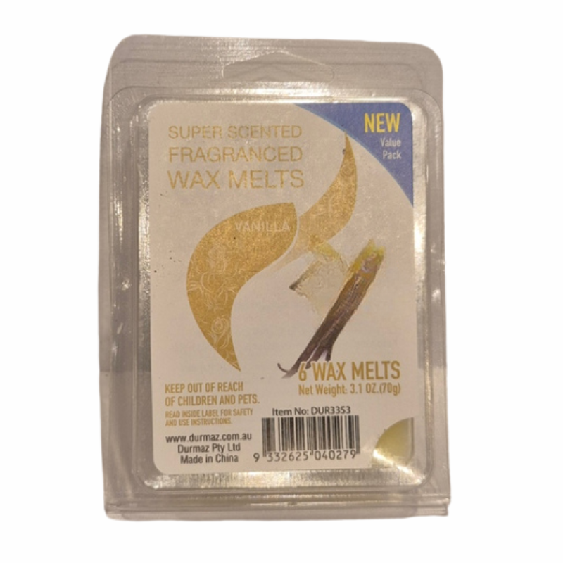 Ambients Super Scented Fragranced Wax Melts – 6 Pack | Assorted Fragrances