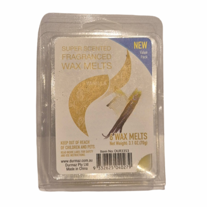 Ambients Super Scented Fragranced Wax Melts – 6 Pack | Assorted Fragrances