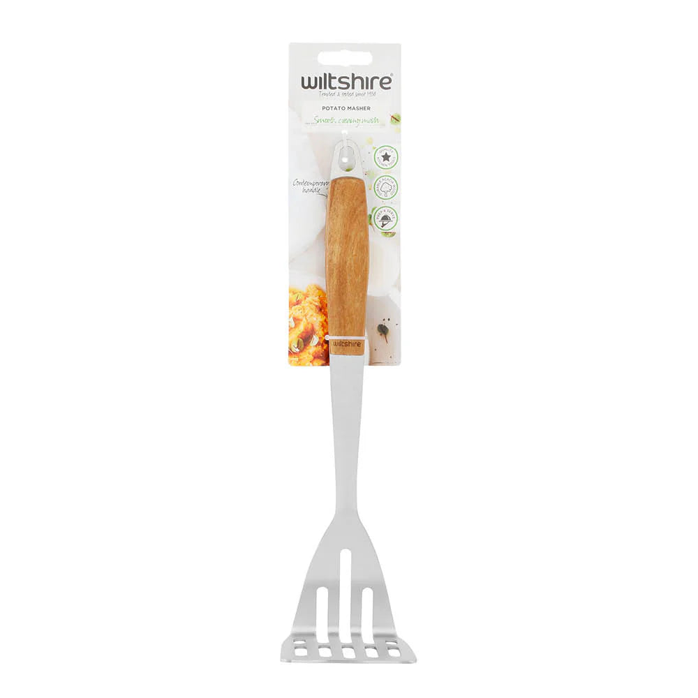 Wiltshire Wooden Handle Potato Masher